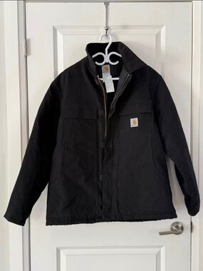 Carhartt Black Work Jacket – Size 44 Regular